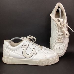 True Religion Stasha Lifestyle - Women's Size 10 - Synthetic White Sneakers